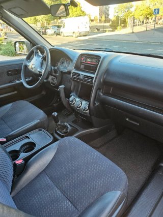 Honda CR-V 2002 NACIONAL 200000KM IMPECABLE!!