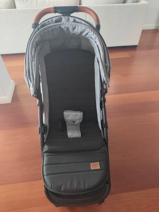 Carrito Kinderkraft Grande Plus Gris