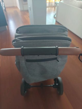 Carrito Kinderkraft Grande Plus Gris