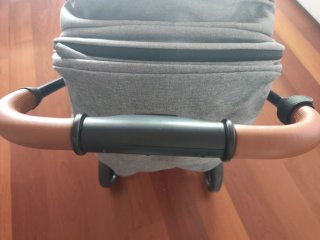 Carrito Kinderkraft Grande Plus Gris