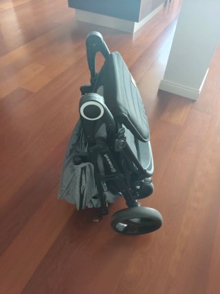 Carrito Kinderkraft Grande Plus Gris