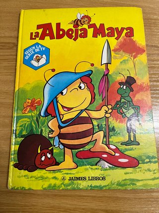 Libro infantil vintage La Abeja Maya (Jaimes Libro