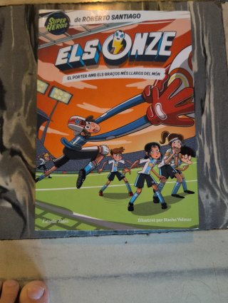 Libros Los Once 1-7