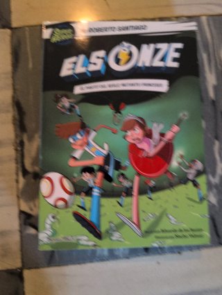 Libros Los Once 1-7