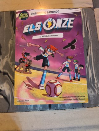 Libros Los Once 1-7