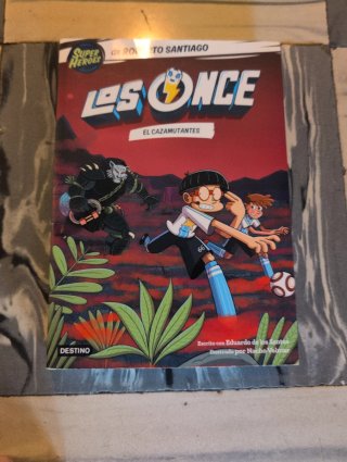 Libros Los Once 1-7