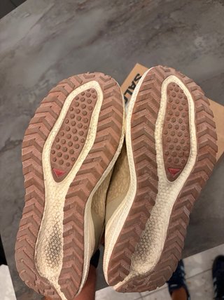 Salomon Aero Glide 3 Gravel Beige/Rosso