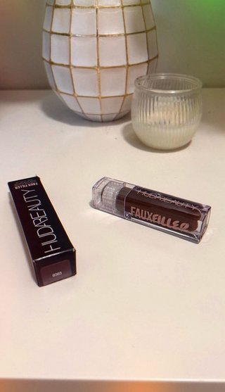 Huda Beauty Faux Filler Gloss Coco