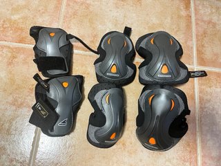 Protecciones Rollerblade LX Talla M