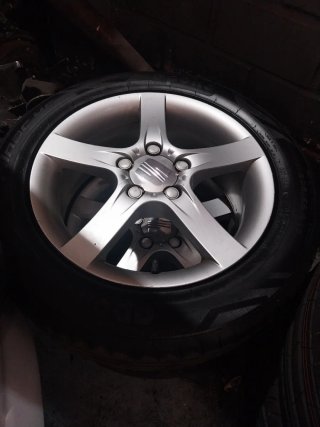 4 Llantas Seat León MK2