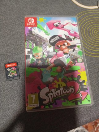 Splatoon 2 Nintendo Switch