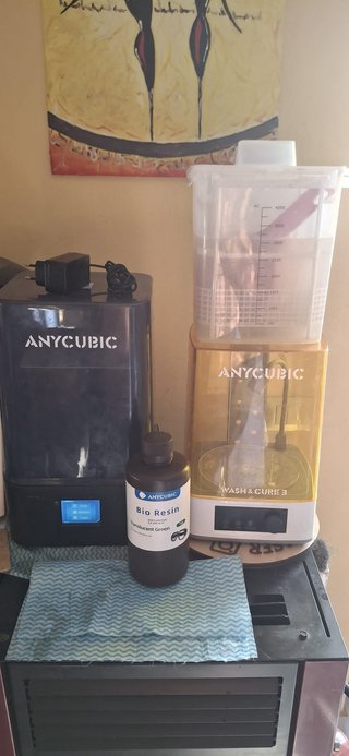 Stampante 3D Resina Anycubic Photon Mono 2