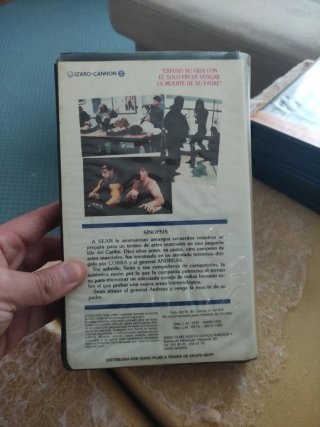 El Guerrero Americano 3 VHS