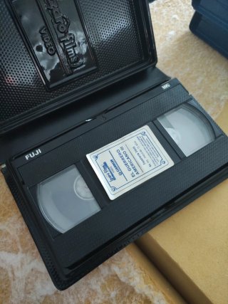 El Guerrero Americano 3 VHS