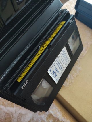 El Guerrero Americano 3 VHS
