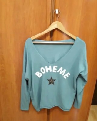 Camiseta Boheme manga larga talla L