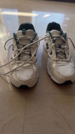 Zapatillas New Balance 408 Blancas y Verdes