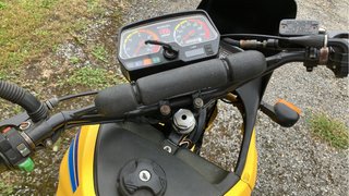 Suzuki DR Big 50 Enduro Amarillo