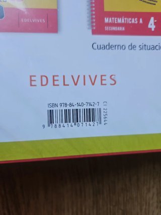 Matemáticas A 4º ESO – Edelvives Fanfest