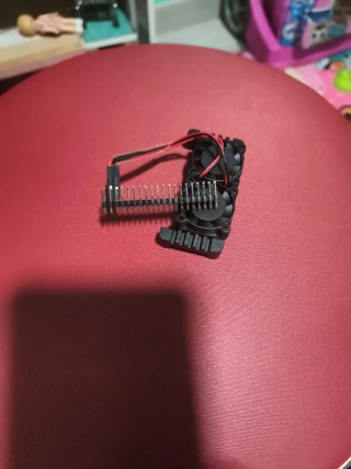 Ventilador para Raspberry Pi Zero 2 W