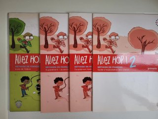 Allez hop! 2, Primaria mèthode de français