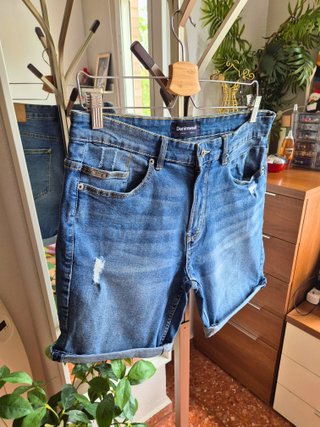 Pantalones cortos vaqueros hombre Talla L