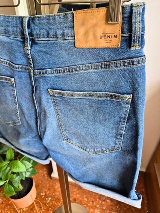 Pantalones cortos vaqueros hombre Talla L