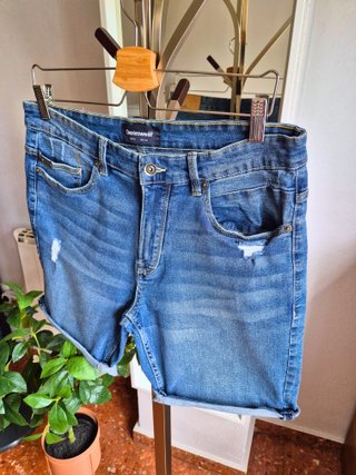 Pantalones cortos vaqueros hombre Talla L