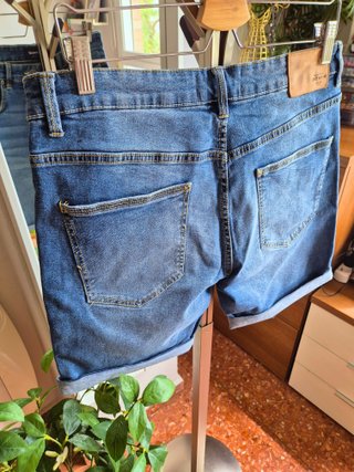 Pantalones cortos vaqueros hombre Talla L