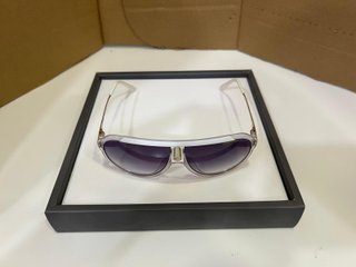 Gafas de sol Carrera blancas y moradas