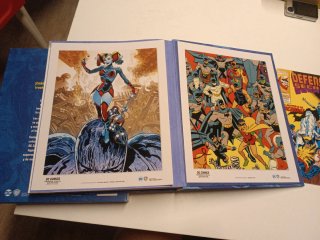 Libro DC comics crónica visual definitiva