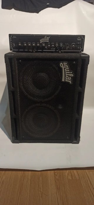Cabezal Aguilar AG500 SC Bajo Amplificador