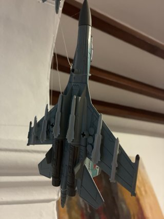 Maquetas Avión SU-35 Camuflaje