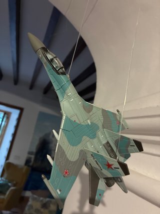 Maquetas Avión SU-35 Camuflaje