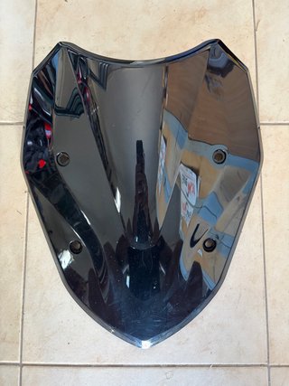 Cupolino BMW S1000XR nero lucido