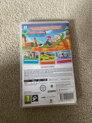 Mario + Rabbids Kingdom Battle Nintendo Switch