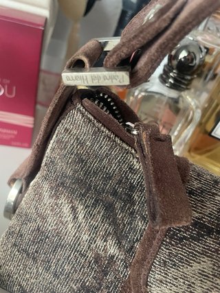 Bolso Pedro del Hierro vintage marrón