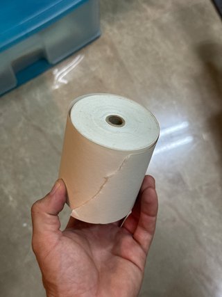 4 rollos de papel térmico impresora/TPV