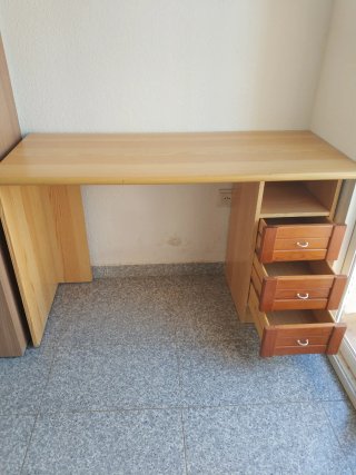 Conjunto mobiliario dormitorio