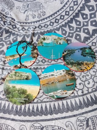 6 Posavasos Ciutadella Menorca