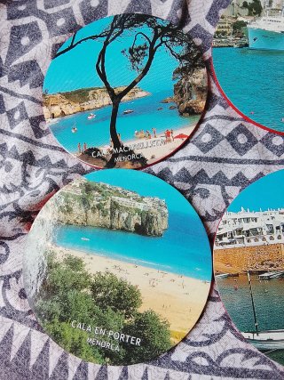 6 Posavasos Ciutadella Menorca