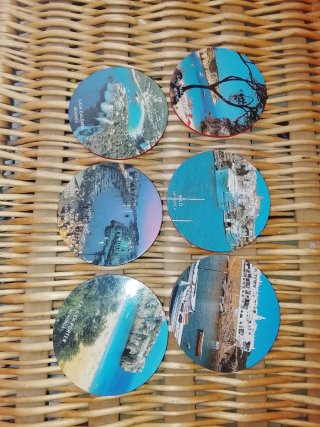 6 Posavasos Ciutadella Menorca