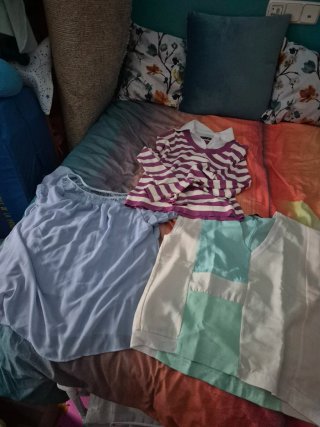 Lote ropa variada