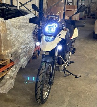 BMW G650GS