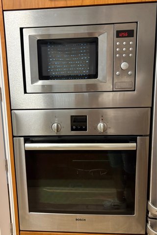 Pack Horno + Microondas Bosch Inox
