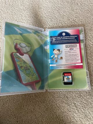 Pokemon espada y escudo nintendo switch