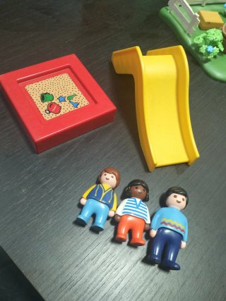 Playmobil 1.2.3 Parque Infantil