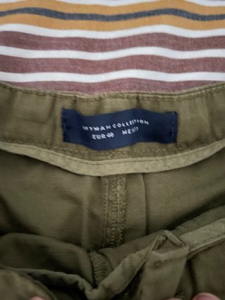 Pantalón corto Sfera verde militar