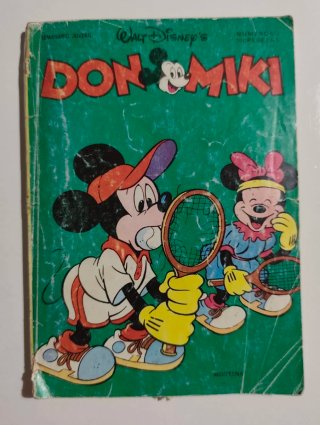 Lote 5 Tebeos Don Miki (Años 70/80)  Cómics Disney