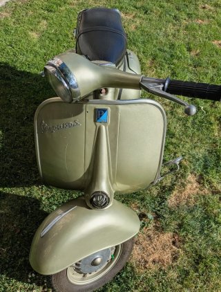 Vespa 150 S (1962) Clásica ITV y Recambios